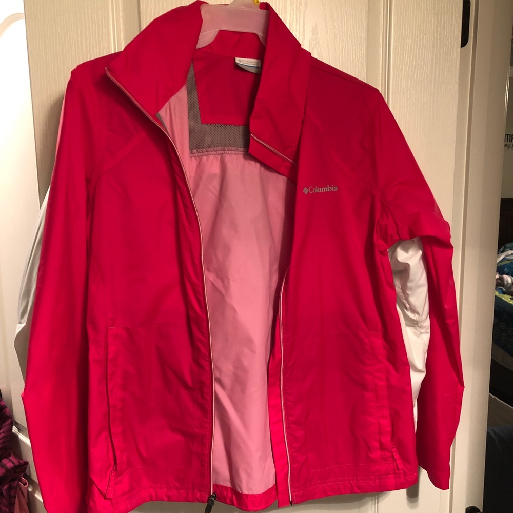 Columbia windbreaker